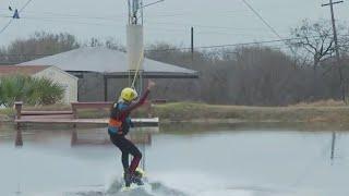 Cable wakeboarding at Texas Ski Ranch | FOX 7 Austin