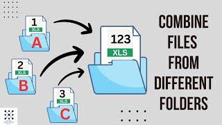 Advanced Power Query - Append Files from Different Folders #powerquery #append