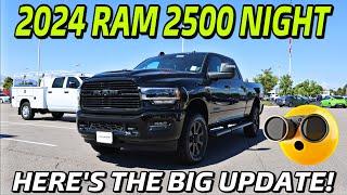 2024 RAM 2500 Laramie Night Edition: Here's The BIGGEST Update For The HD'S!