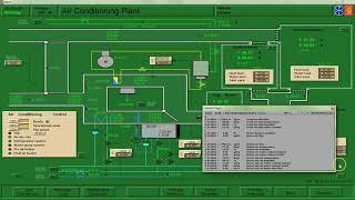 HRAC1000 - Air Conditioning Simulation Lab - Seasonal Heating Processes and Psychrometrics
