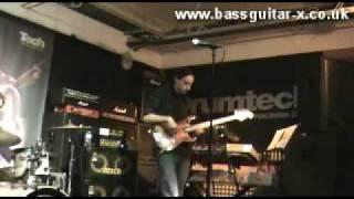 Alessandro Lofoco Student Master Class at Bass Guitar-X