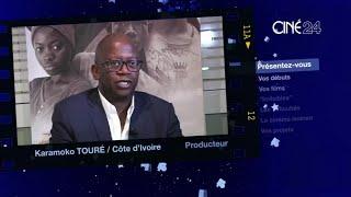 CINE 24- Côte d'Ivoire : Karamoko Touré, producteur de films