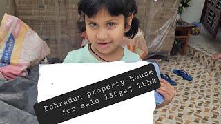 Dehradun property fast track house for sale 130gaj 2bhk vishnupuram nakronda call.9027904411