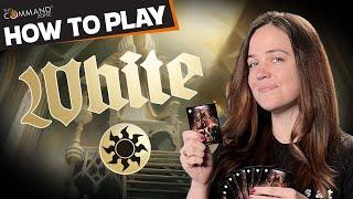 How to Play WHITE w/ Rachel Weeks | The Command Zone 546 | MTG Commander