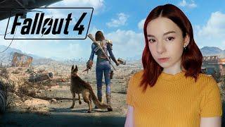 ПЕРВЫЙ РАЗ В FALLOUT 4  Прохождение Fallout 4  на Русском  СТРИМ #1