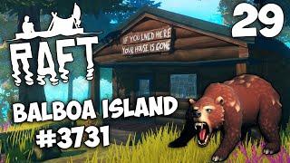 Raft (Update 10.07) - Balboa Island #3731 - Остров Бальбоа Полное Прохождение Сюжета в Игре #29