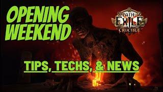 [POE 3.21] Weekend Roundup - New OP tech, Crucible Tips, & early community feedback on Crucible