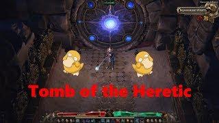 Grim Dawn. Tomb of the Heretic. Как попасть в гробницу еретиков?