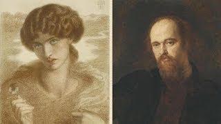 Jane Burden Morris and Dante Gabriel Rossetti