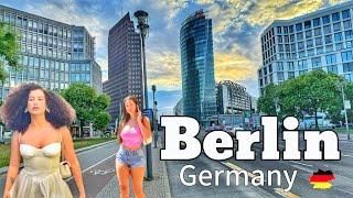 Berlin, Deutschland # tour in Berlin busiest city in Germany (summer 2024) 4K HDR