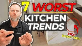 The 7 WORST Kitchen Trends You Need To Avoid