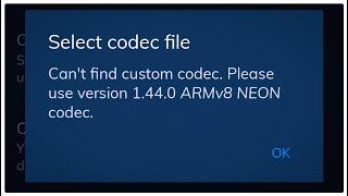 MX Player Codec ARMv8 Version 1.44.0 EAC3 Issue Resolved ...