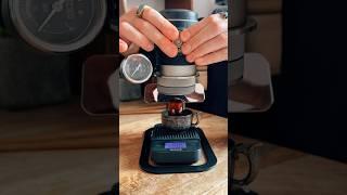 Picopresso on Icy Cubes of Steel! Featuring Stand and Pressure Gauge Prototype  #espresso