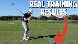 Before Hitting Your Driver Do This For 5 Seconds | Clay's First Training Aid THE BLUE BRICK