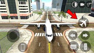 Flying Big Aeroplane In Indian Bikes Driving 3D - How to Fly a Big Aeroplane
