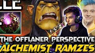 How to Play Ramzess Alchemist The Hard Carry - Dota 2 Pro Gameplay & Learn 7.37C #ramzes #alchemy