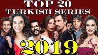 Top 20 Turkish series in summer-fall 2019