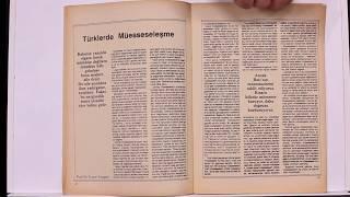 Türk Edebiyatı Dergisi'nin 1985 Tarihli 138. Sayısı