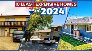 Top 10 LEAST EXPENSIVE Homes SOLD in Vernon in 2024  | Vernon Real Estate Market Recap