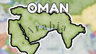 I united the middle east and conquered india as OMAN in victoria 3