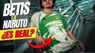 Betis signs Naruto for its New Jersey!