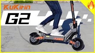 KUKIRIN G2 is the ULTIMATE scooter for city and suburban areas - Review