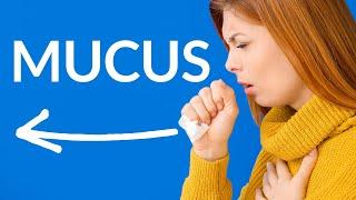 Clear STUCK MUCUS & Phlegm from your Throat Lungs & Airways