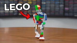 LEGO Zombie Figure Tutorial | ZOMBLOT