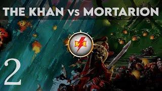 Warhawk - The Khan fights Mortarion || Voice Over (Part 2)