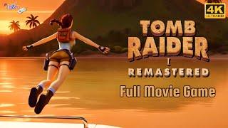 Tomb Raider 1 Remastered PS5 | Full Movie Game | 4K @ZigZagGamerPT