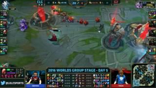 CLG vs G2 - Aphromoo to the rescue