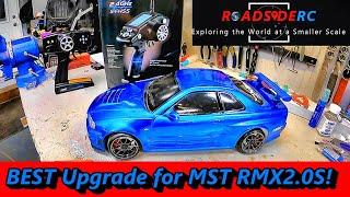 Best Upgrade for MST RMX2.0S RTR RC Drift Car (Futaba Gyro and Controller)!