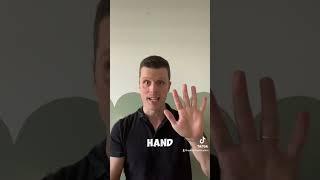Makaton alphabet: I