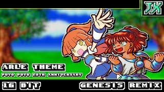 [16-Bit;Genesis]Arle's Theme - Puyo Puyo 20th Anniversary(Commission)