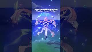 Characters That Can Do This In Genshin Impact