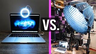 BEST light for Zoom meetings: $10 vs. $1000 Light