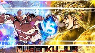 Goku MUI vs Dio K1 [Dragon Ball Super vs Jojo's Bizarre Adventure] ANIME MUGEN JUS