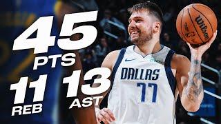 Luka Dončić Tallies A Stat Line Only Previously Reached By Michael Jordan | December 15, 2024