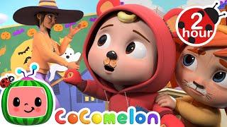 Halloween Day At JJ's School CoComelon Nursery Rhymes and Kids Songs | 2 HOURS | After School Club