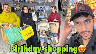 Grand birthday ki shopping pe mujhe ghar walo ne loot liya | papa ko ghussa agaya