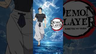 Toji vs all demon slayer characters  #anime  #jujutsukaisen #demonslayer