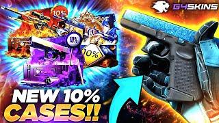 G4SKINS NEW 10% CASES AND HUGE DROP !! ?! | G4skins Promo Code 2025 | G4skins Case Opening |