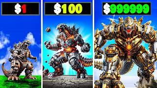 $1 to $1,000,000 MECHAGODZILLA