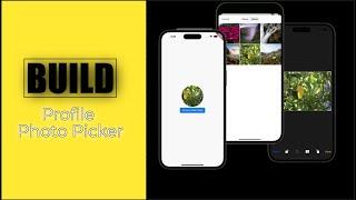 Flutter - Create a profile photo picker