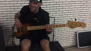 G&L SB-2 USA`84 - перший тест