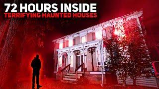 72 HOURS Inside Terrifying Haunted Houses: Real Life Horror