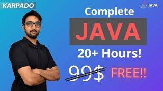 Java Complete Course! | Java Tutorial for Beginners | Online Java Training | Learn Java Programming