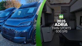 2025 Adria Twin Sports 600 SPB