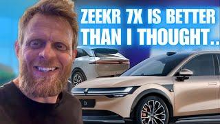 I found the NEW Zeekr 7X EV in China - it's awesome