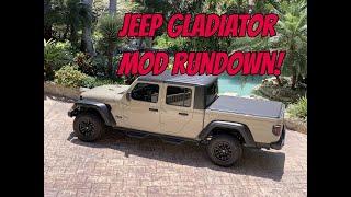 Jeep Gladiator Mod Rundown 